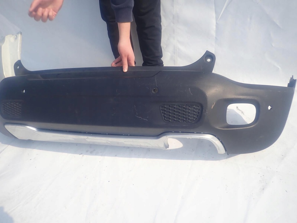 фото №6, Jeep renegade 14- бампер задняя задний pdc