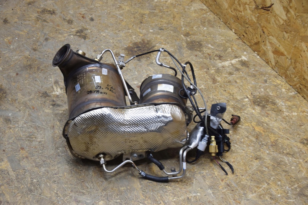 фото №7, Катализатор фильтр dpf audi q3 ii 2.0 tdi 21r 19tyśkm 05l131705p0 05l131601d