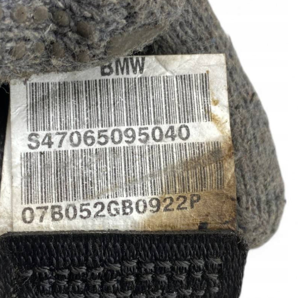 фото №6, Bmw 5 e60 e61 pas безпеки сидіння заднього