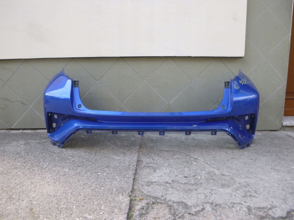 фото №1, Toyota chr c-hr бампер задний