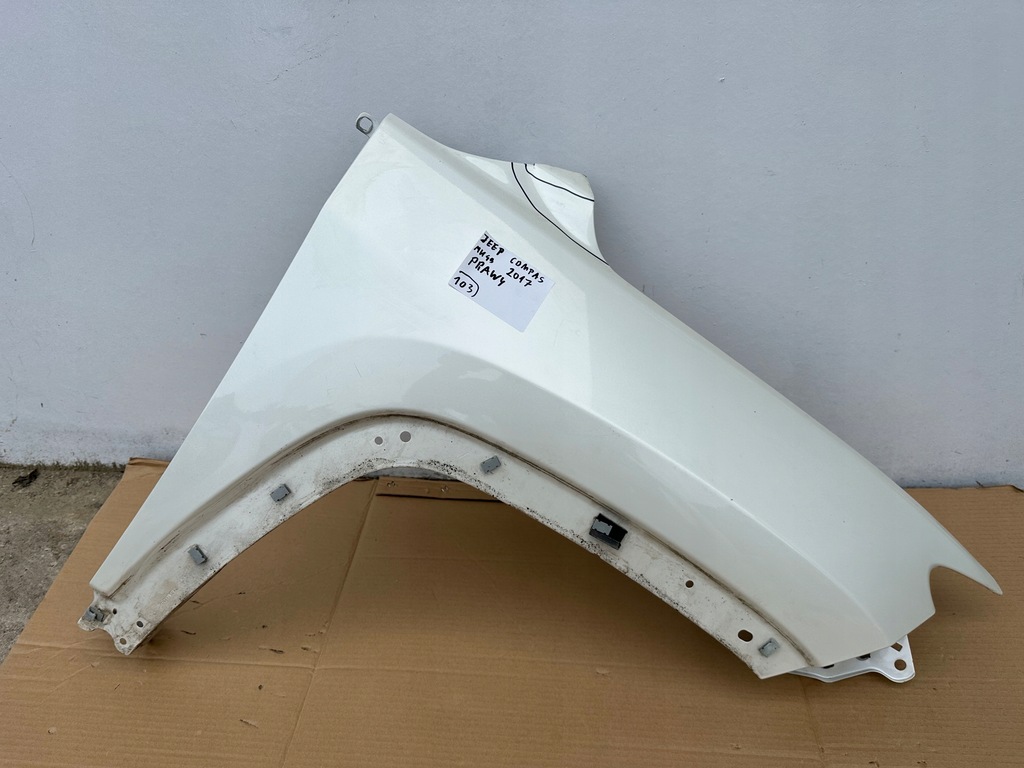 фото №1, Крыло перед правый jeep compas 2017 mk49