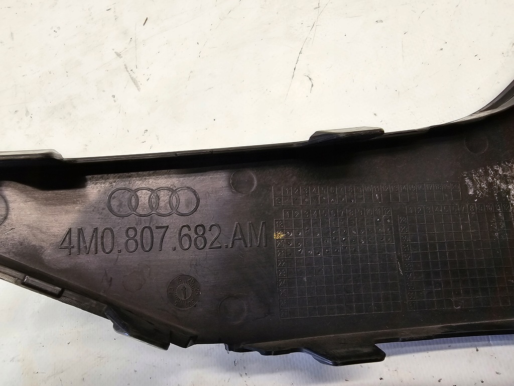 фото №9, Решітка ґрати бампера ліва права перед audi sq7 4m0 lift 2019 -