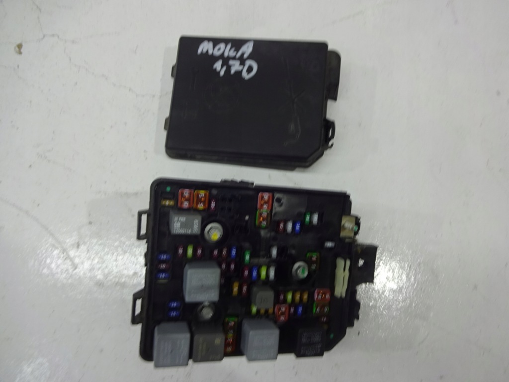 фото №1, Коробка предохранителей 1,7 cdti opel mokka 12-