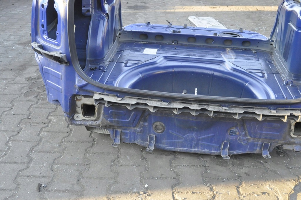 фото №6, Skoda octavia ii повний задня чверть крила ліва права pas піддон kombi 4590