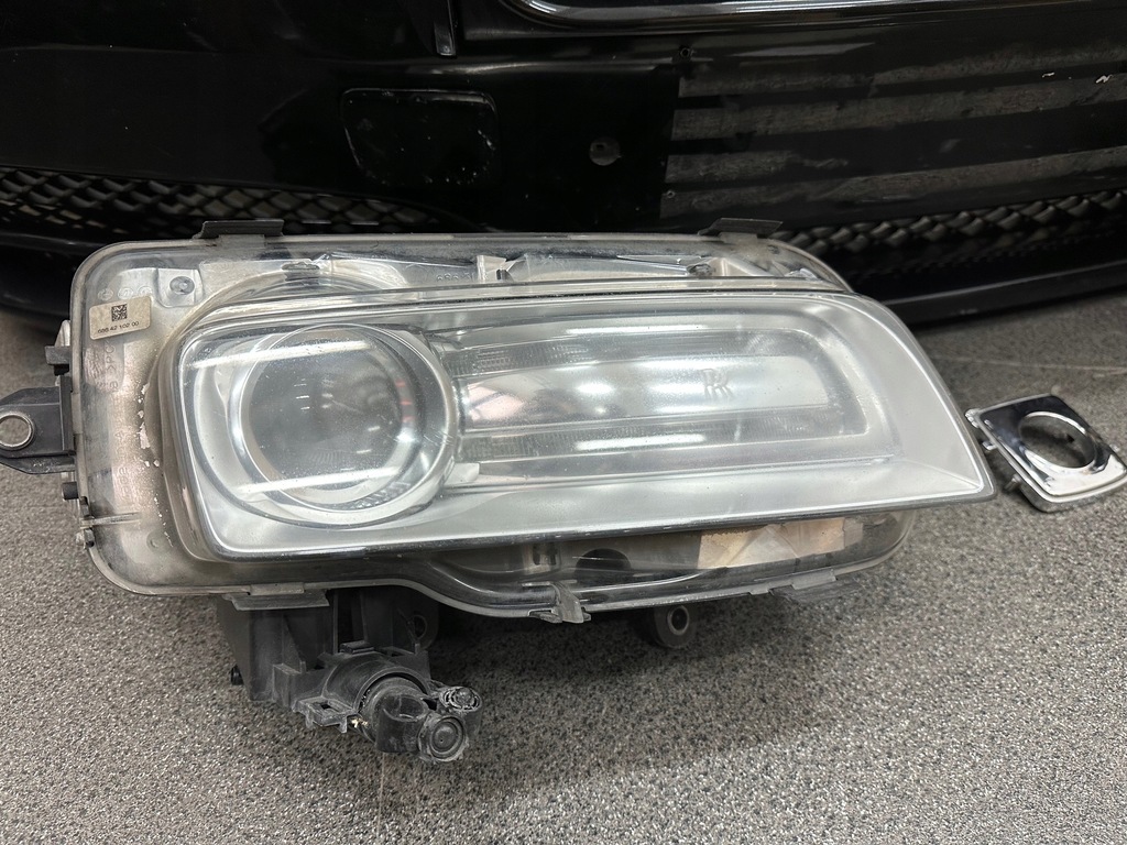 фото №6, Rolls royce dawn wraith перед бампер капот решітка радіатора фари set передня частина