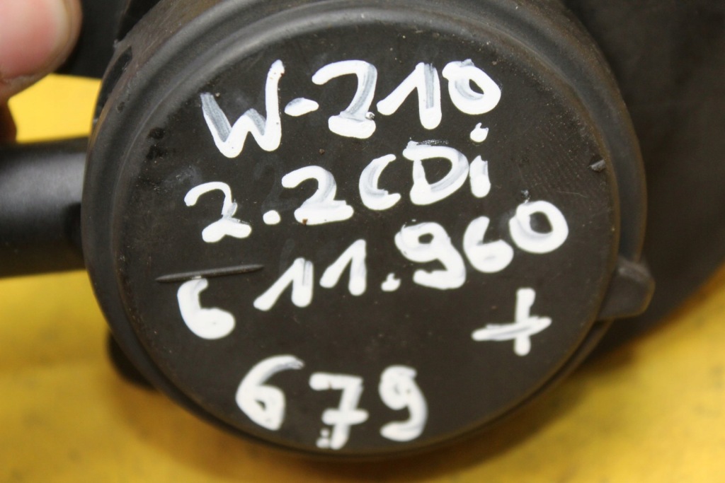 Сепаратор вентиляція картера оливи a6110160134 w210 2.2cdi Зі Шроту