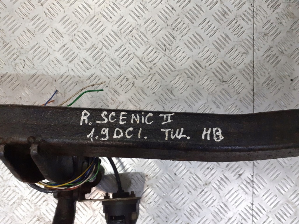 фото №3, Hak буксирувальний renault scenic ii