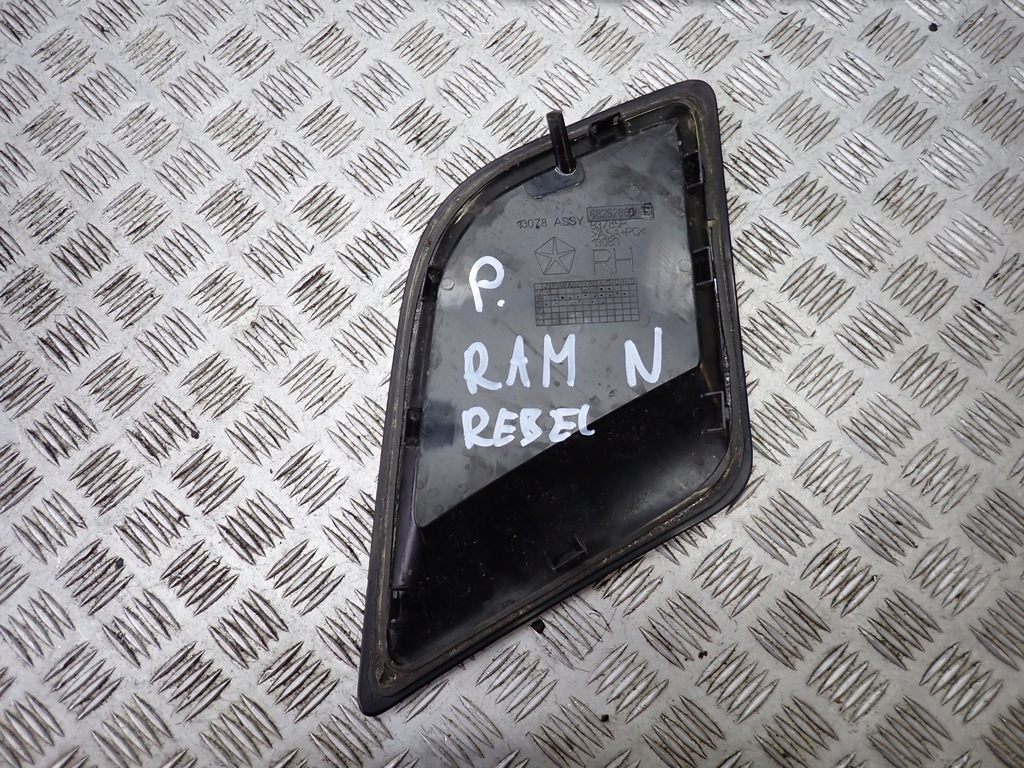 фото №5, Решітка капот ліва права dodge ram 2019-