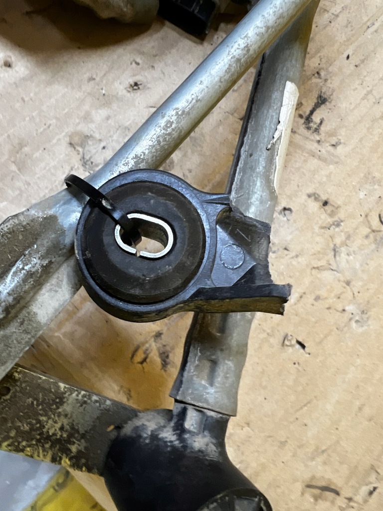 фото №8, Механізм двигун двірник перед dacia dokker lodgy eu