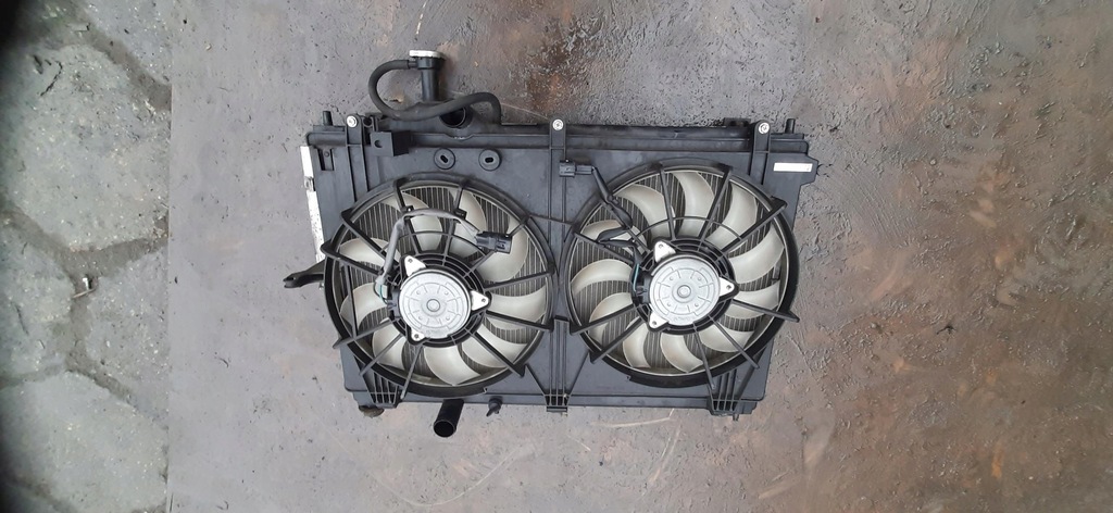 фото №9, Радіатор вентилятор 2.2 hybrid lift outlander iii