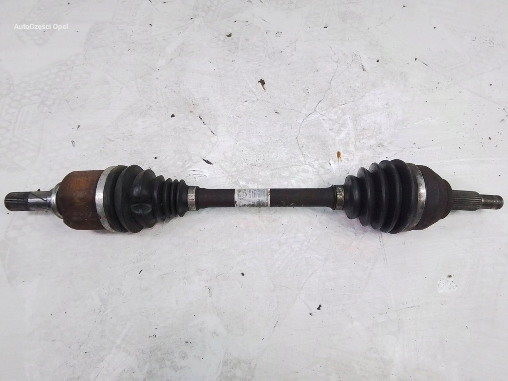 фото №1, Opel vivaro a привідний вал лівий перед 3697310