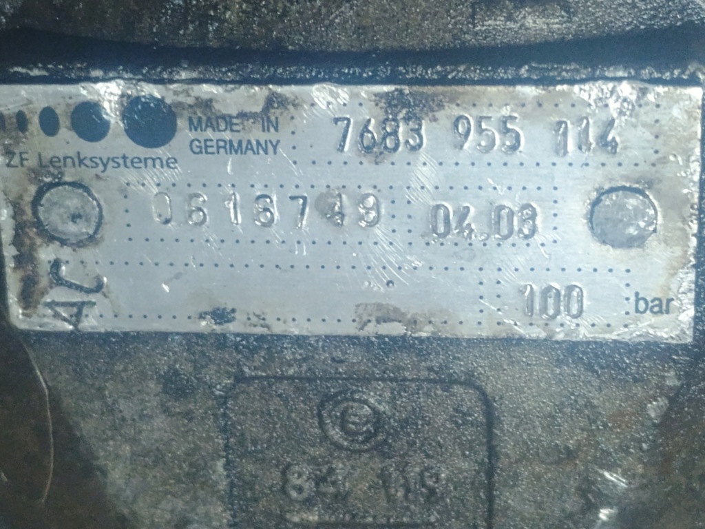 Насос підсилювача 7683955114 ducato boxer jumper 2.8 в Україні