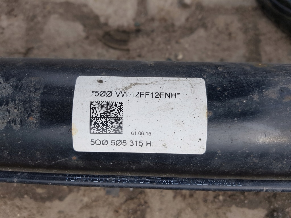 фото №6, Skoda octavia 3 iii 2.0 tsi балка підвіска задня