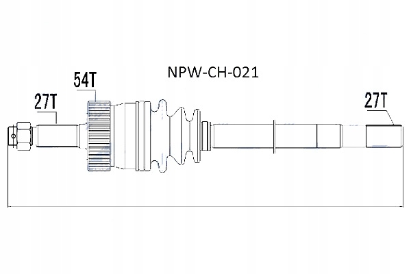 фото №10, Nty привідний вал привідна jeep grand cherokee -99 права
