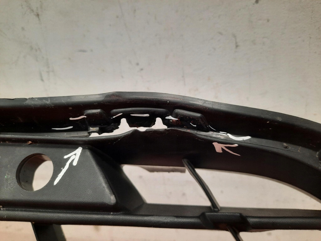 фото №6, Renault clio v lift 23- решітка бампера перед передня 52125-0d090