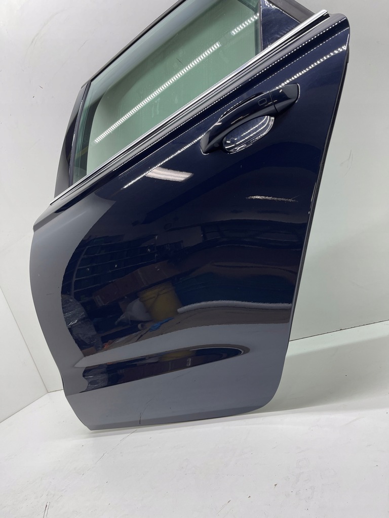 фото №14, Audi a6 c7 avant kombi двері лівий задня пасажир lx5r niebieskie | доставка!