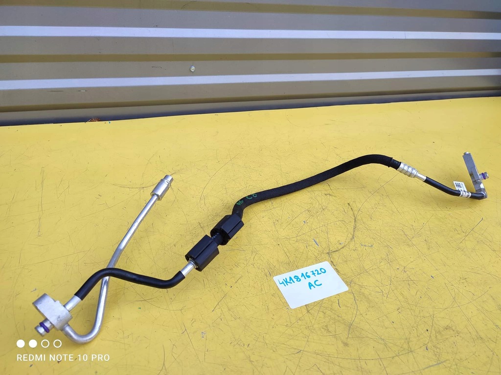 фото №1, Audi a6 c8 шланг кондиционера eu.