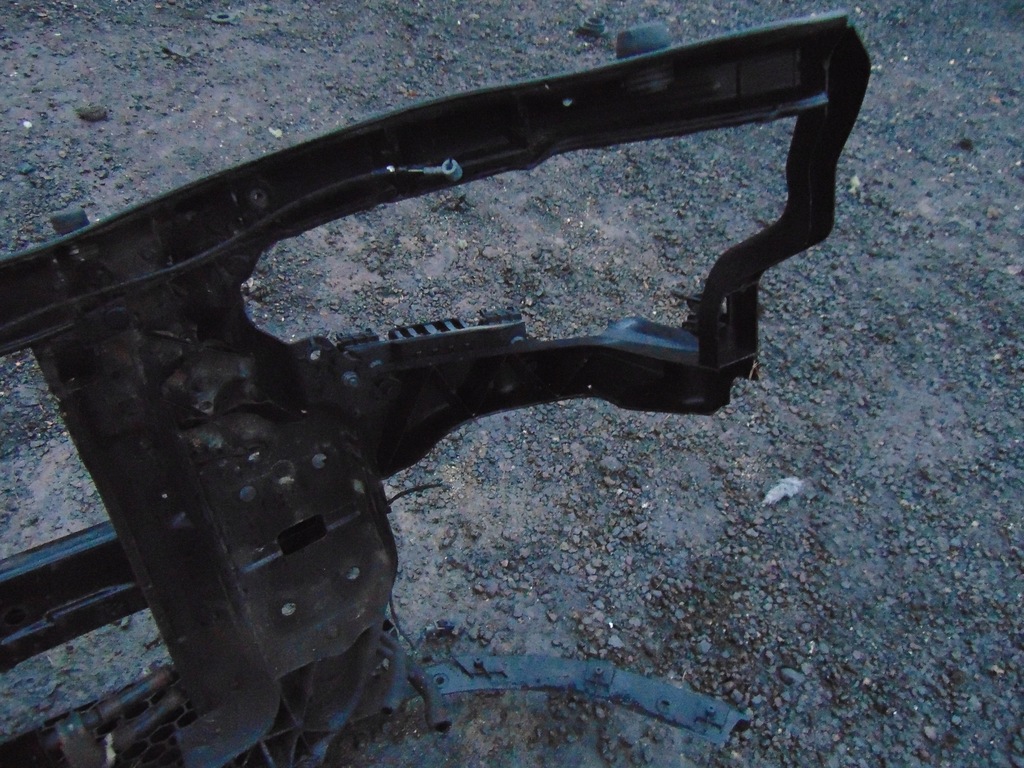 фото №10, Kia carens iii pas передній панель фари балка бампера передній 86551-1d000