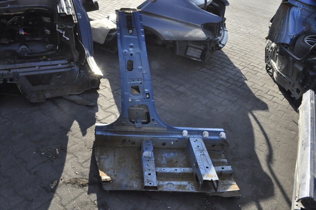 фото №7, Nissan micra v k14 блок двигуна поріг лівий