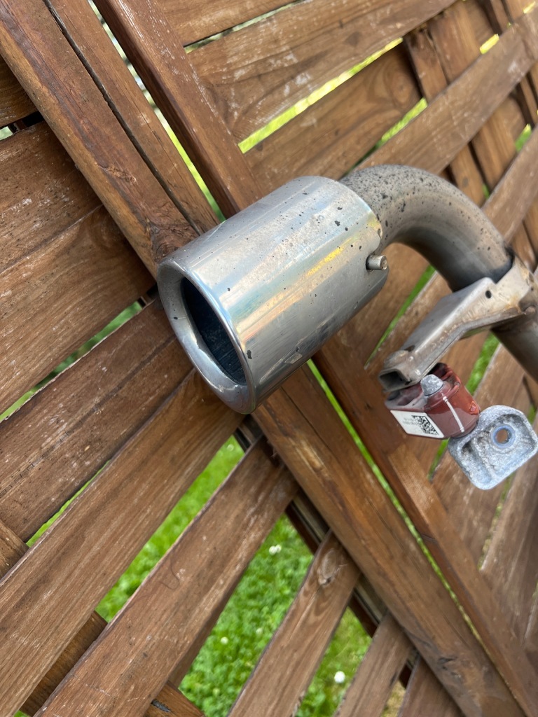 фото №6, Bmw g01 g02 x3 x4 выхлоп гаситель kompletny 20d b47