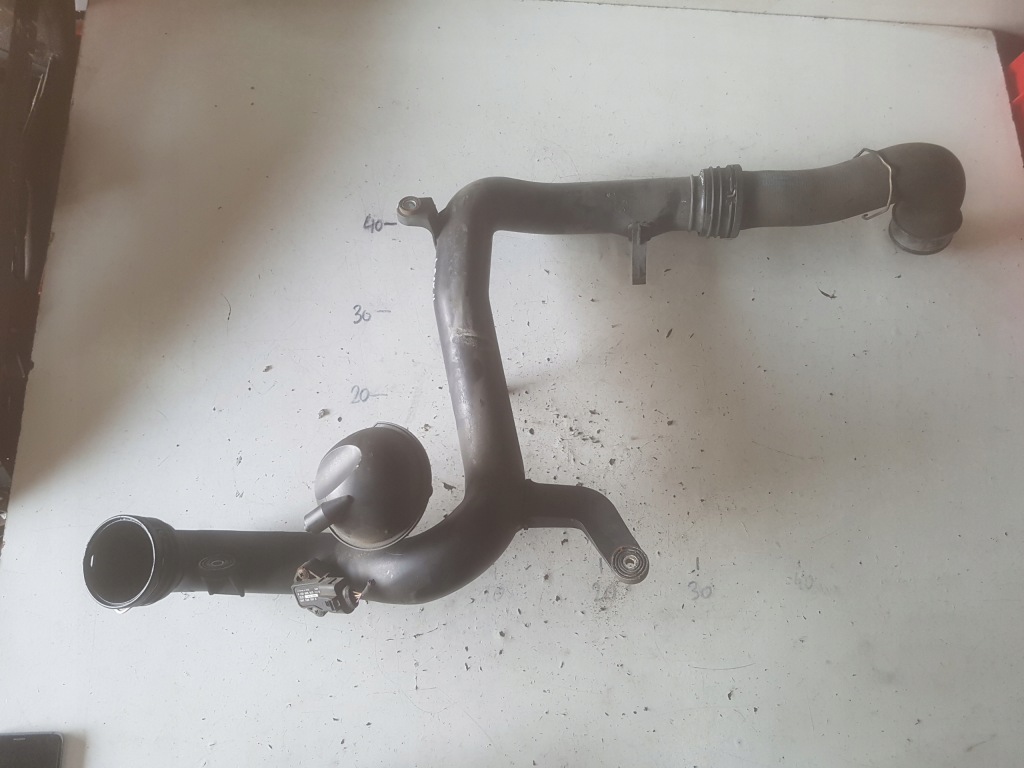 фото №1, Seat leon 2 ii 04-08r 1.9 tdi труба інтеркулер 1k0145770b