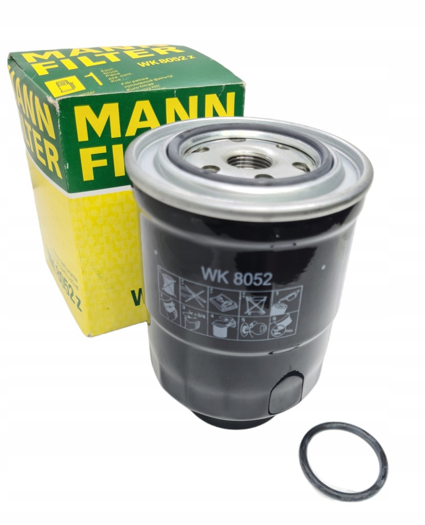 Купити Фільтр пального mann-filter pu 11 002 з kit