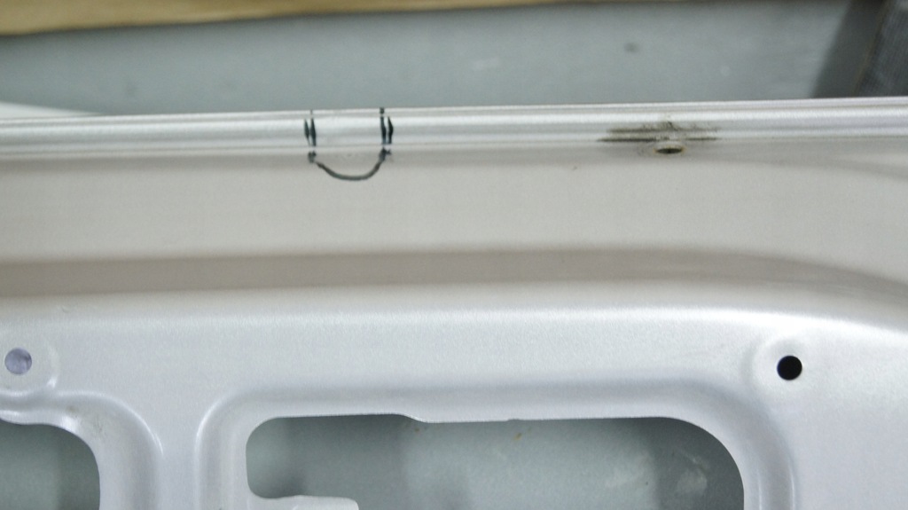 фото №5, Hyundai i30 iii hb крышка багажника задняя