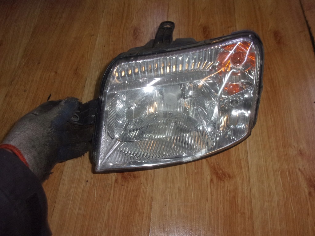 фото №1, Fiat panda ii лампа левая перед europa