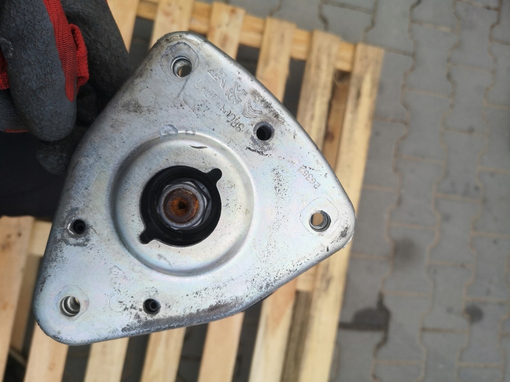 фото №8, Peugeot 508 ii амортизационная стойка поворотный кулак правый перед 2.0d