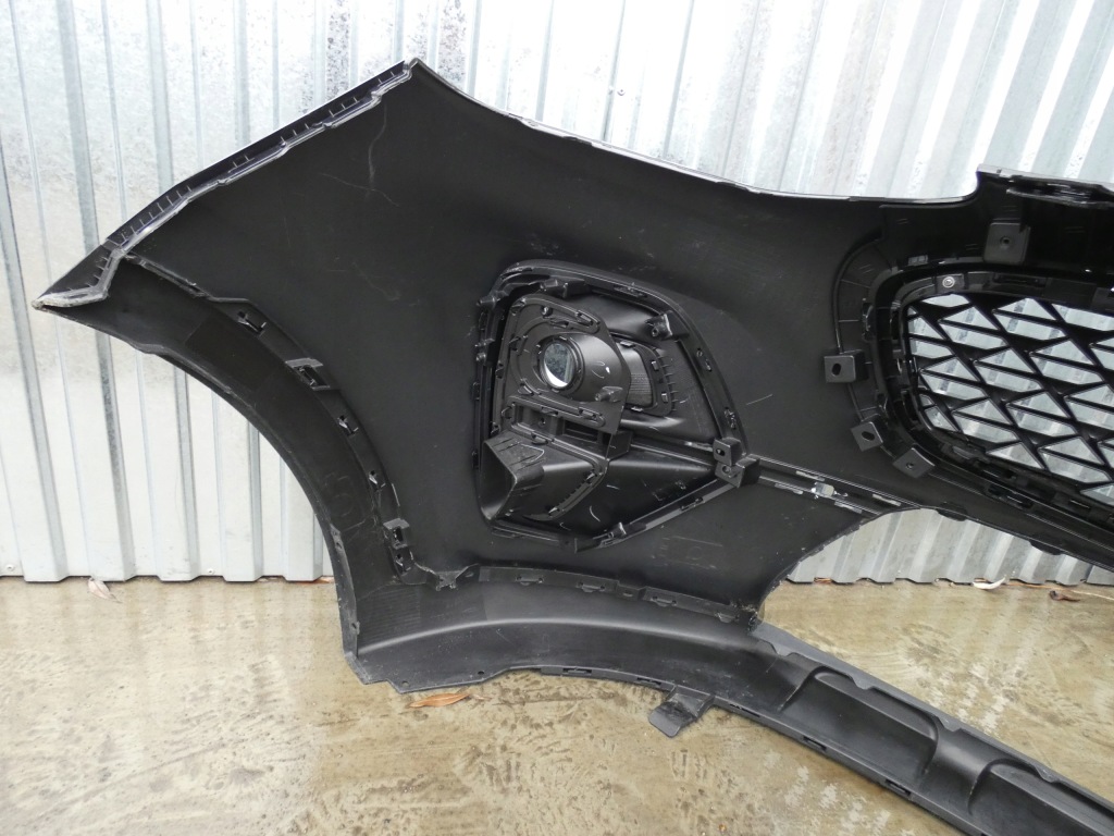 фото №12, Бампер, решітка радіатора, решітка kia sportage iv lift