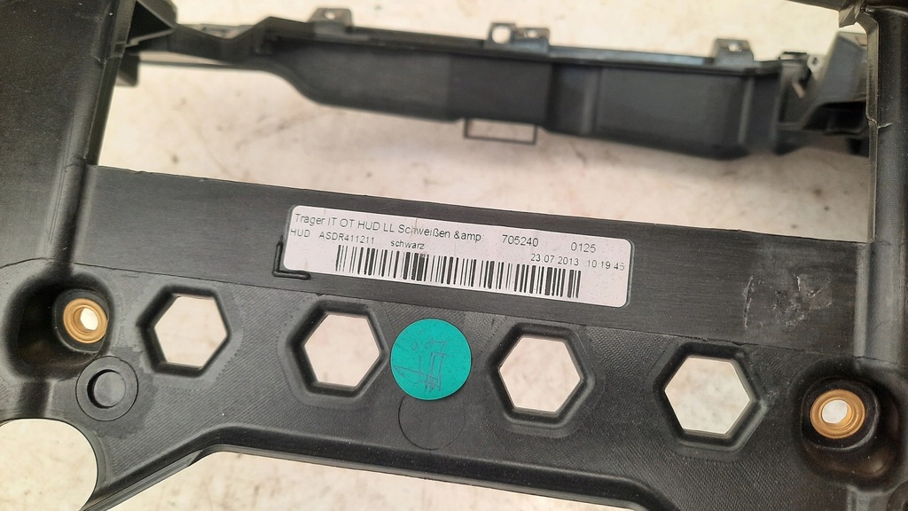 фото №8, Audi a8 4h d4 консоль панель приладів приладова head up ciemno сіра