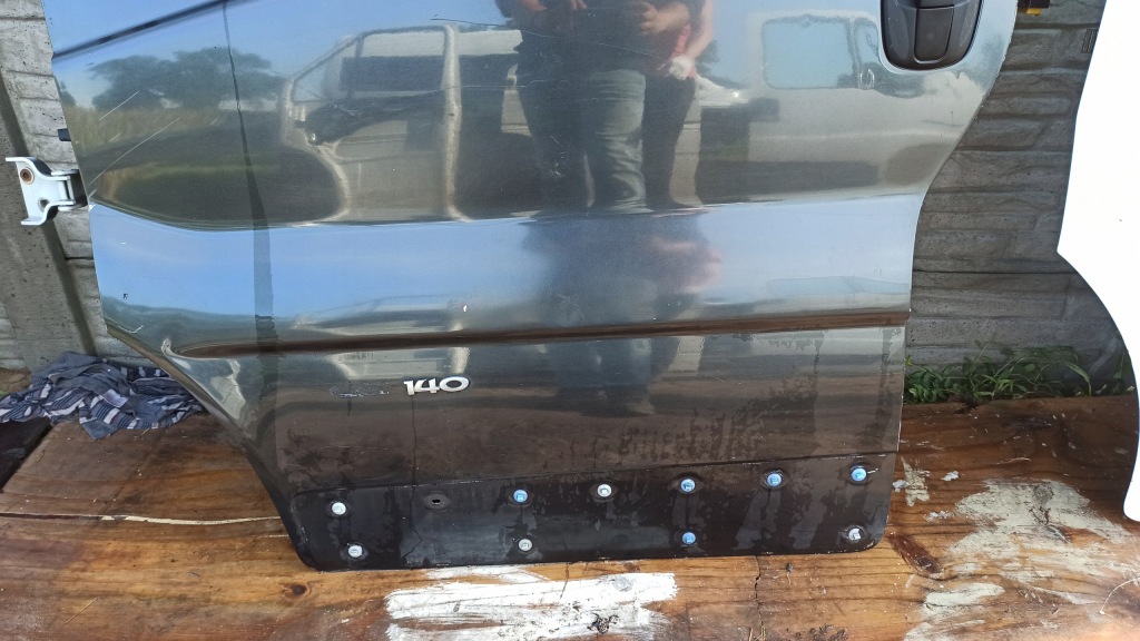 фото №7, Двері ліва перед trafic vivaro primastar 01-14