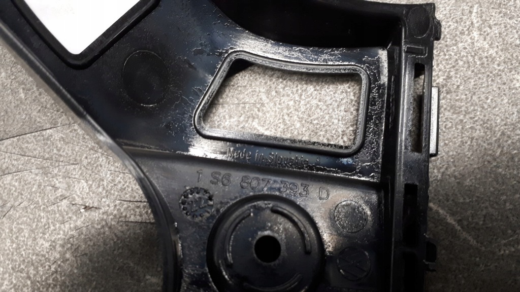 фото №7, 1s6807393d напрямна лівий задня vw up seat mii nowa