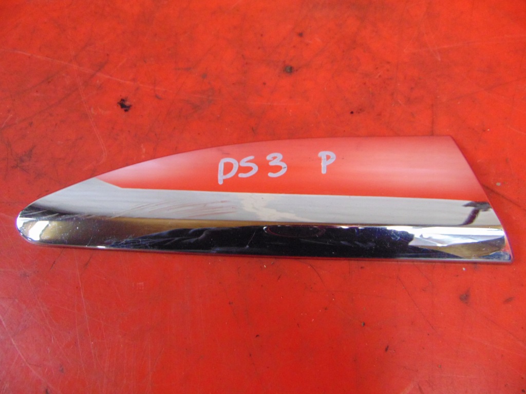 фото №1, Citroen ds3 молдинг накладка крыла правая задняя
