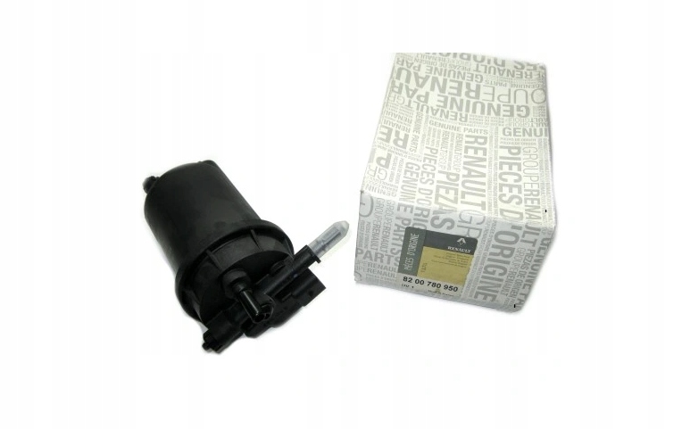 фото №1, Фильтр топлива корпус laguna ii espace iv 1.9 2.2 dci oryg