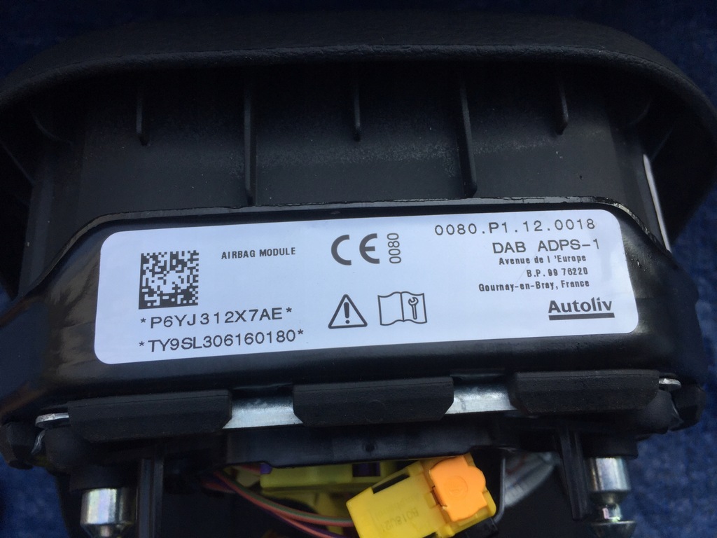 фото №7, Jeep grand cherokee wl 21 22 консоль приборная панель приборная панель подушка srs оригинал usa