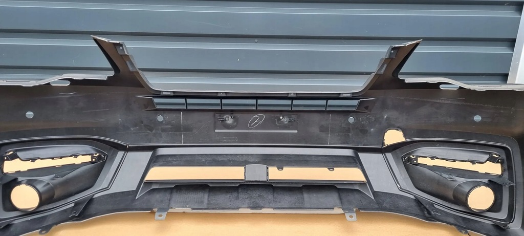 фото №8, Subaru forester iv lift 2015- бампер перед оригинал a211