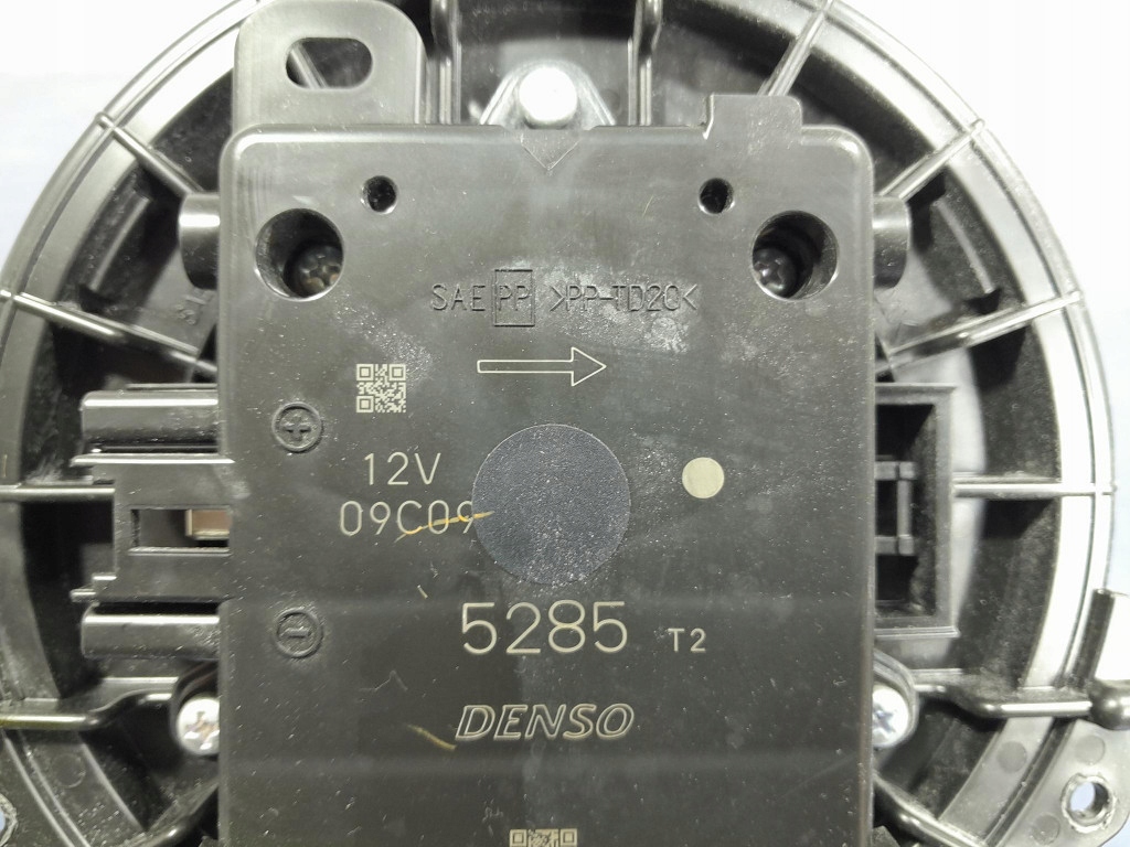 фото №4, Toyota rav4 v xa50 повітродувка обігрівача 87050-33d50