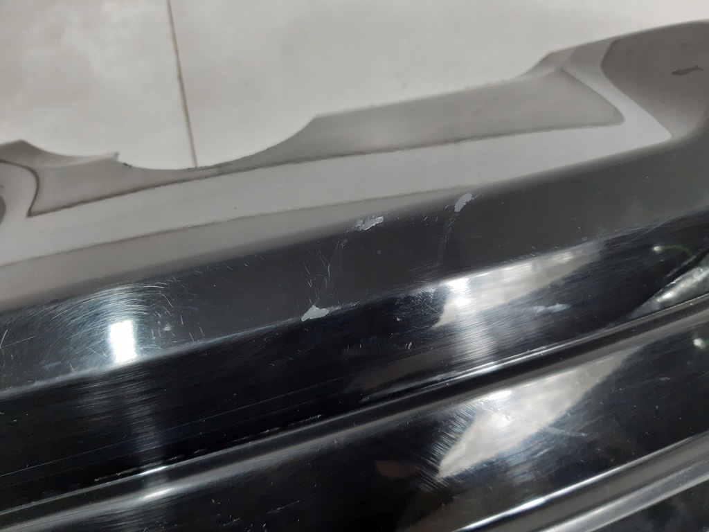 фото №8, Renault clio iv спойлер накладка бампера задняя 850b21905r