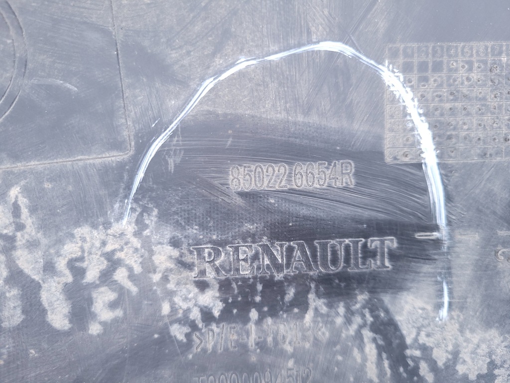 фото №8, Dacia dokker | бампер задня задній stepway 850226654r | 0153