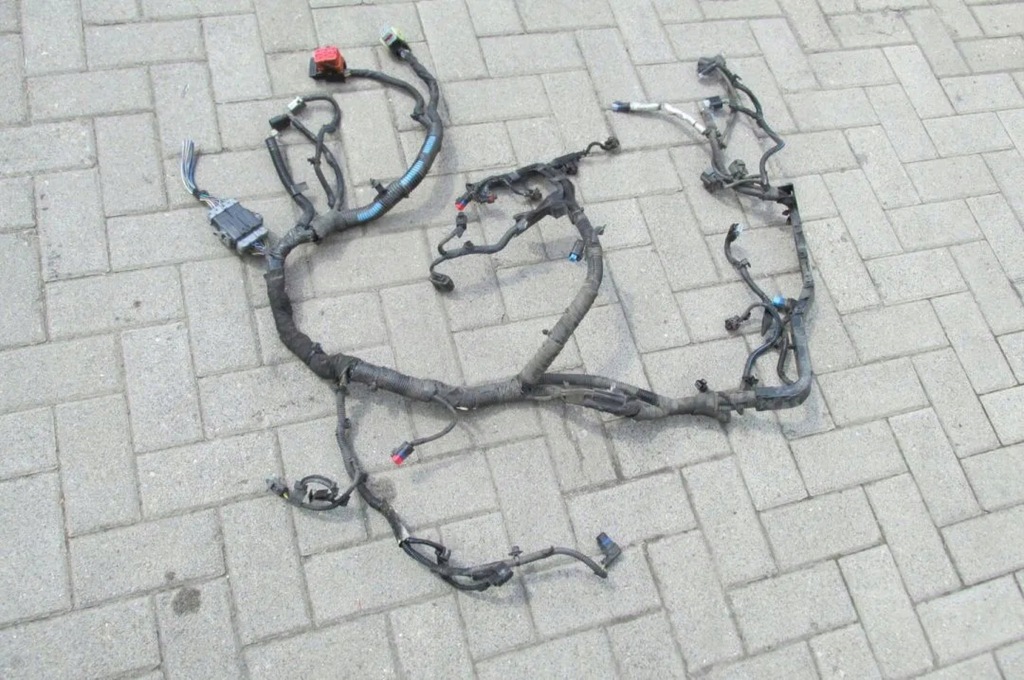 фото №1, Жгут электропроводка двигателя ecosport 1,5 tdci 2014