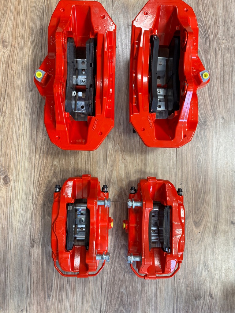 фото №6, Dodge challenger charger widebody суппорты brembo + тормозные диски