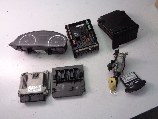 фото №7, Набор стартовый vw tiguan lift 2.0 tdi 2012 rok механическая коробка передач