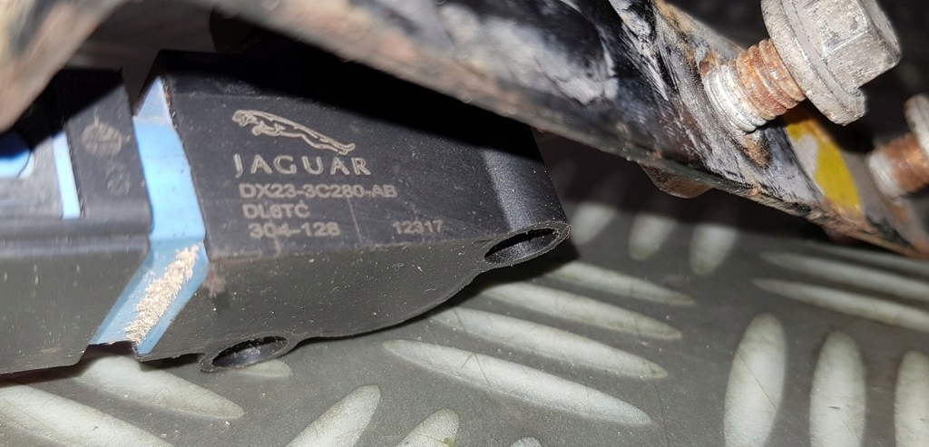 фото №6, Jaguar xf x250 sc awd датчик вирівнювання світла