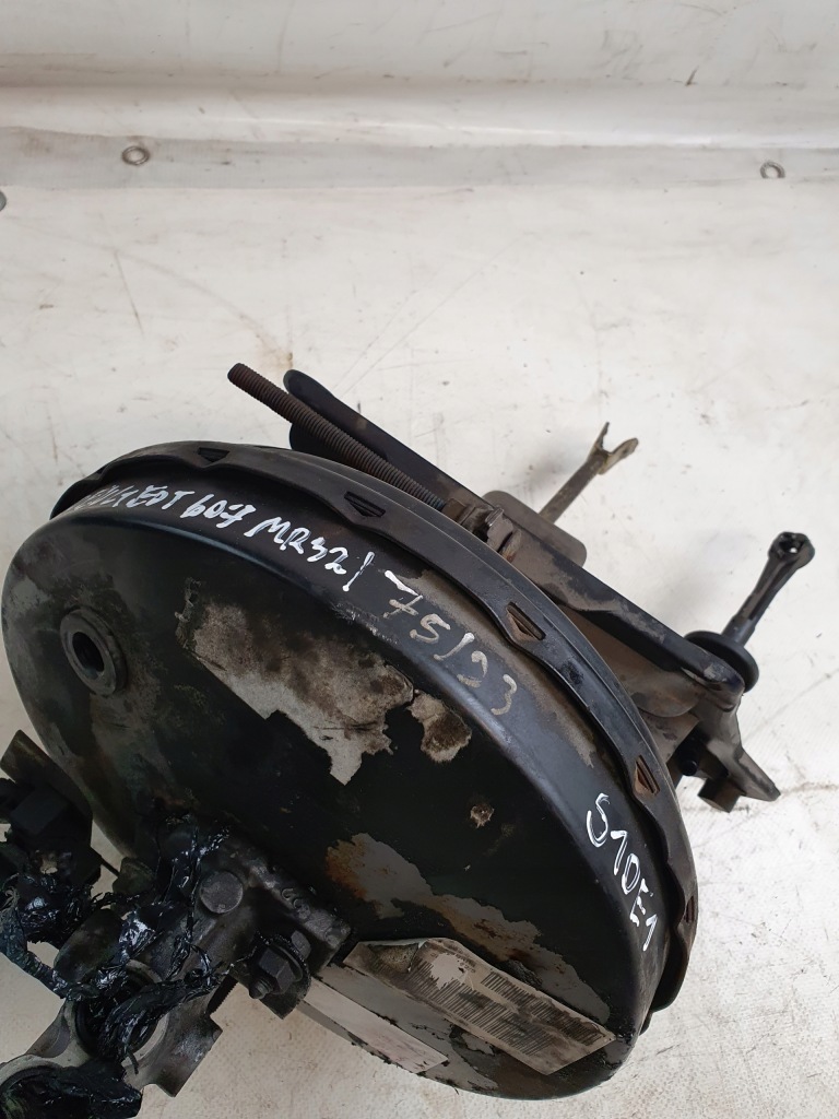 фото №7, Підсилювач гальм гальмівні peugeot 607 2.0 16v 03r.