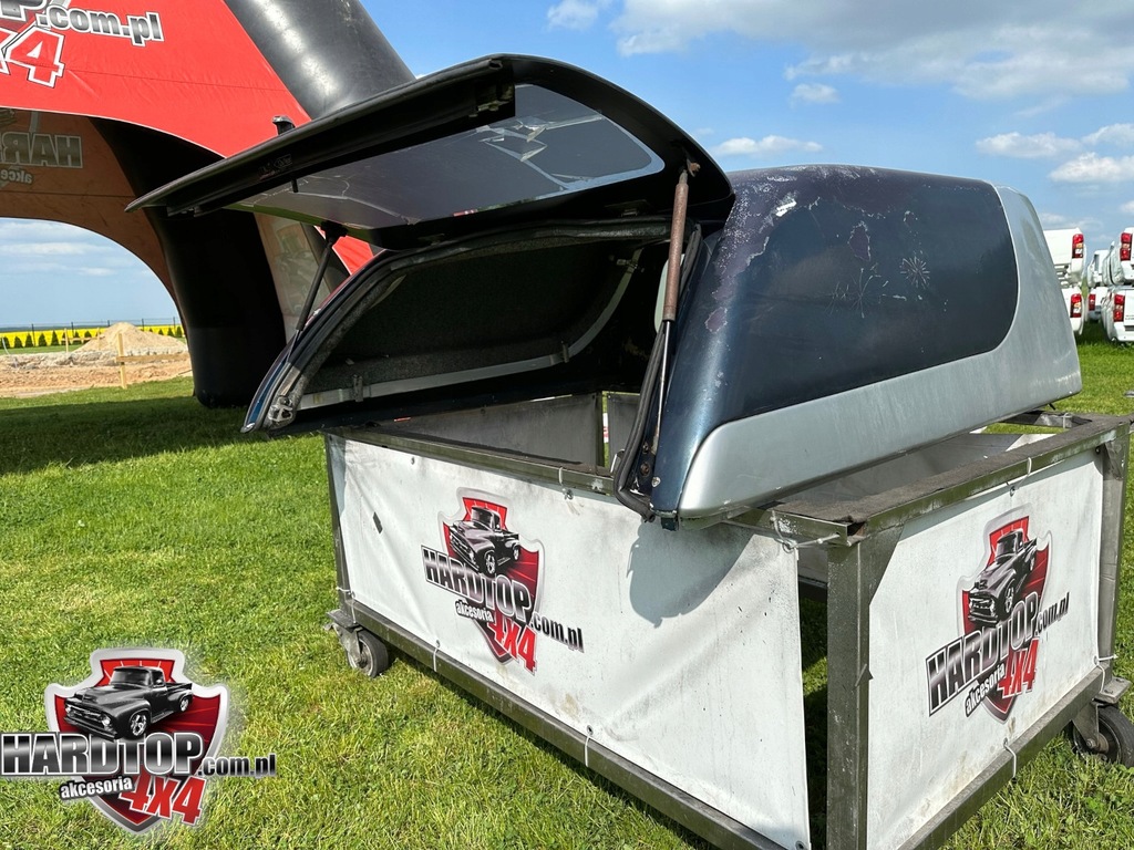 фото №7, Обшивка ford ranger спойлер накладка hardtop