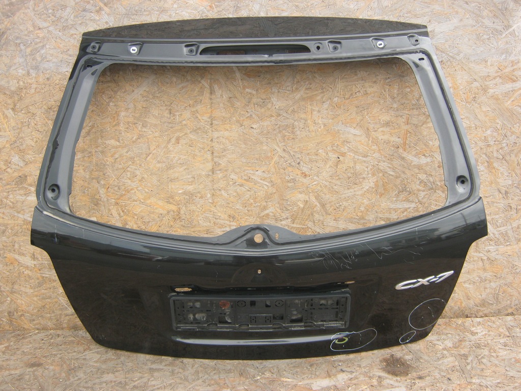 фото №1, Кришка багажника задня mazda cx7