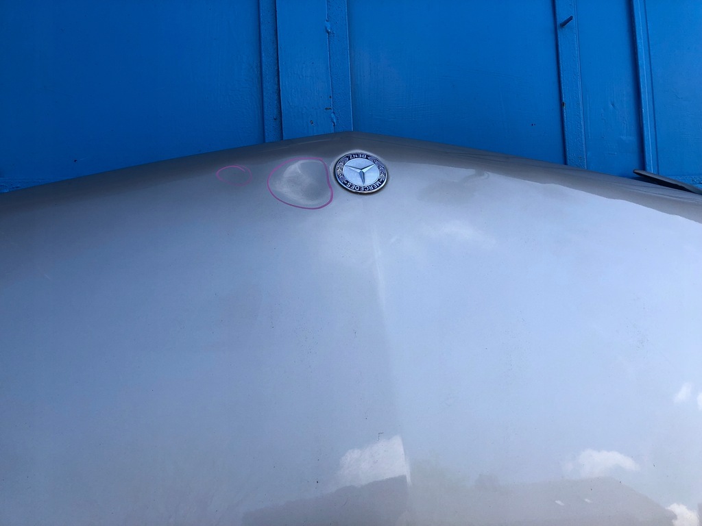 фото №9, Mercedes w251 long 05- капот кришка двигуна 693