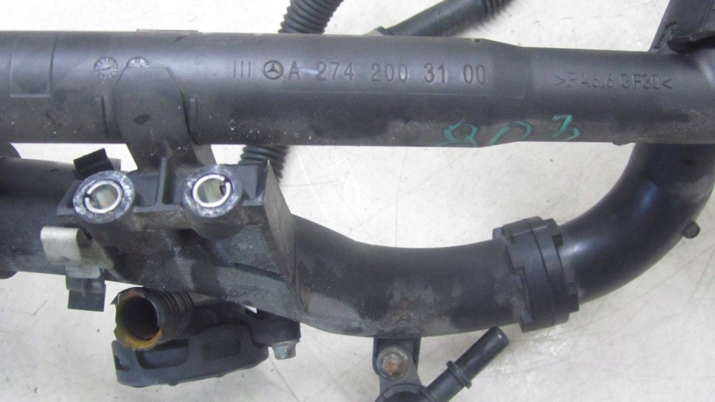 Mercedes c-klasa w205 2.0h корпус термостата a2742003100 14- Зі Шроту