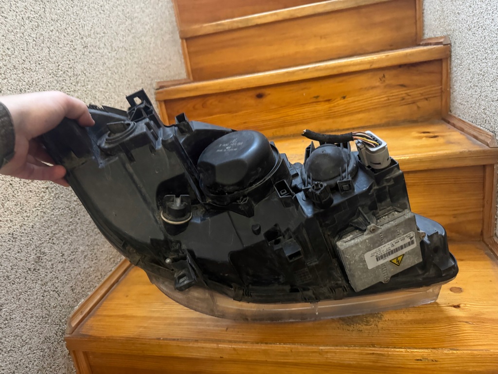 фото №6, Mercedes a klasa w169 lift лампа передняя ксенон комплектная europa